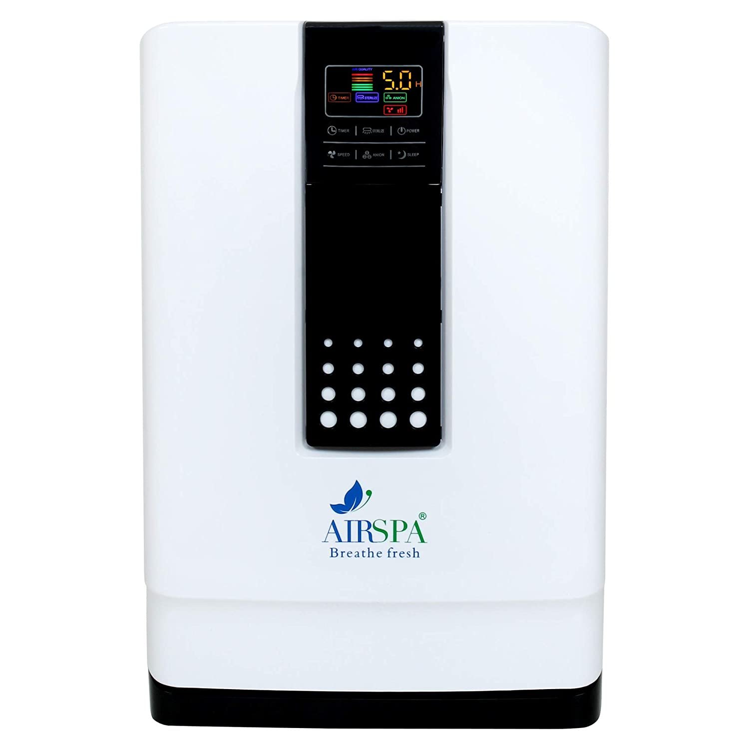 Airspa With Device Tms 16 Hepa Air Purifier