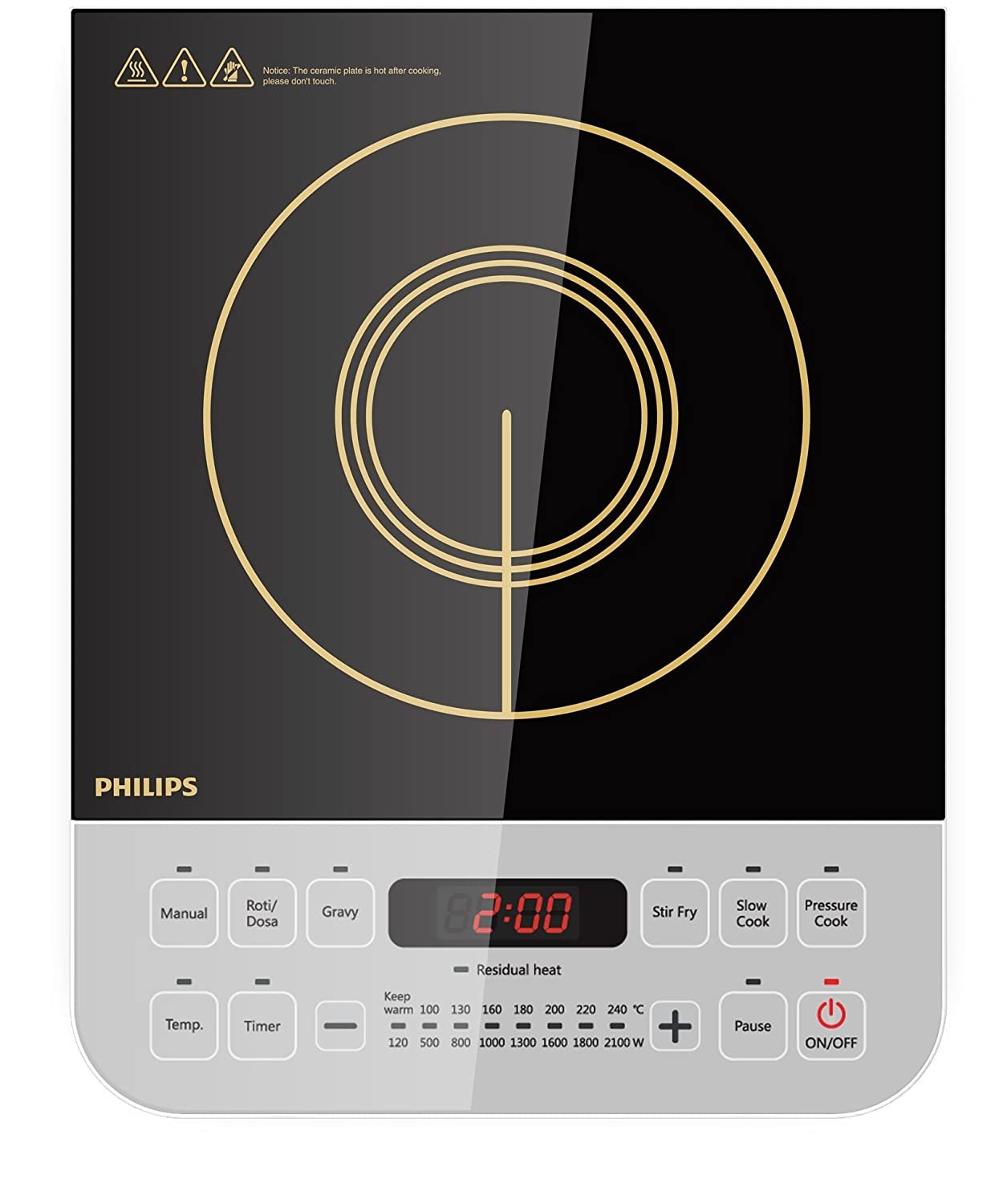 Phillips Viva Collection HD 4928 Induction Cooktop