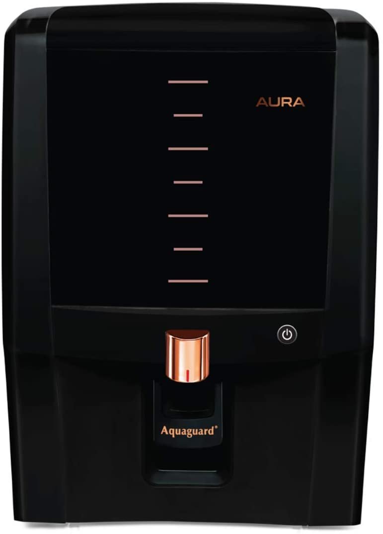 Aquaguard Aura 7L water purifier UV e-boiling+Ultra Filtration