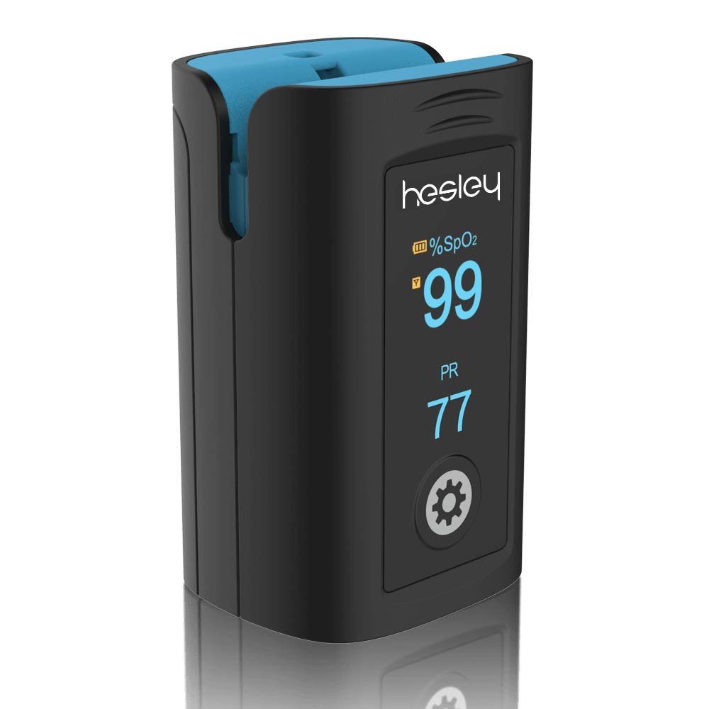 Hesley Pulse Oximeter with Plethysmograph and Perfusion Index