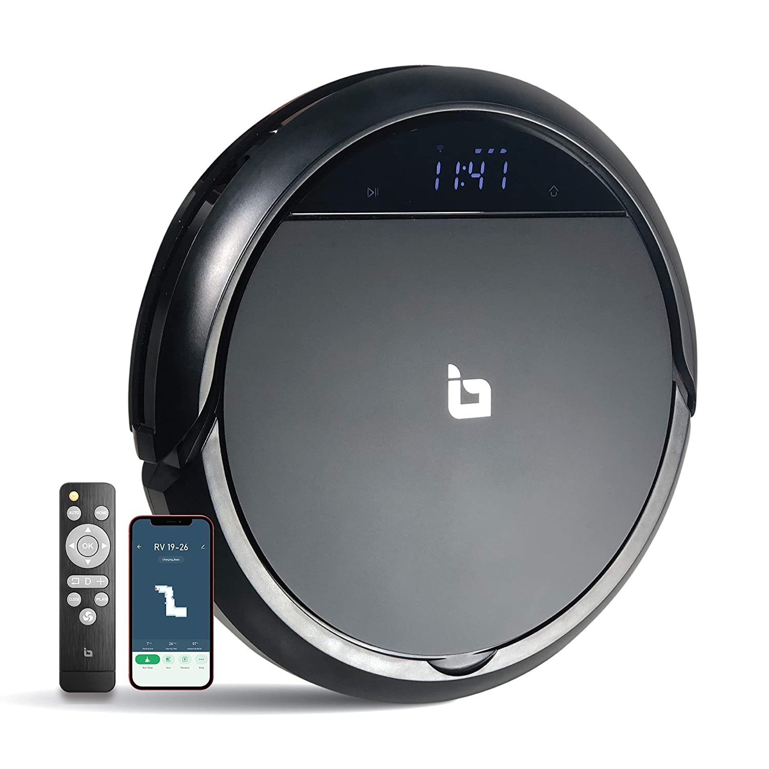 IBELL Robotic Vacuum Cleaner with Self-Charging