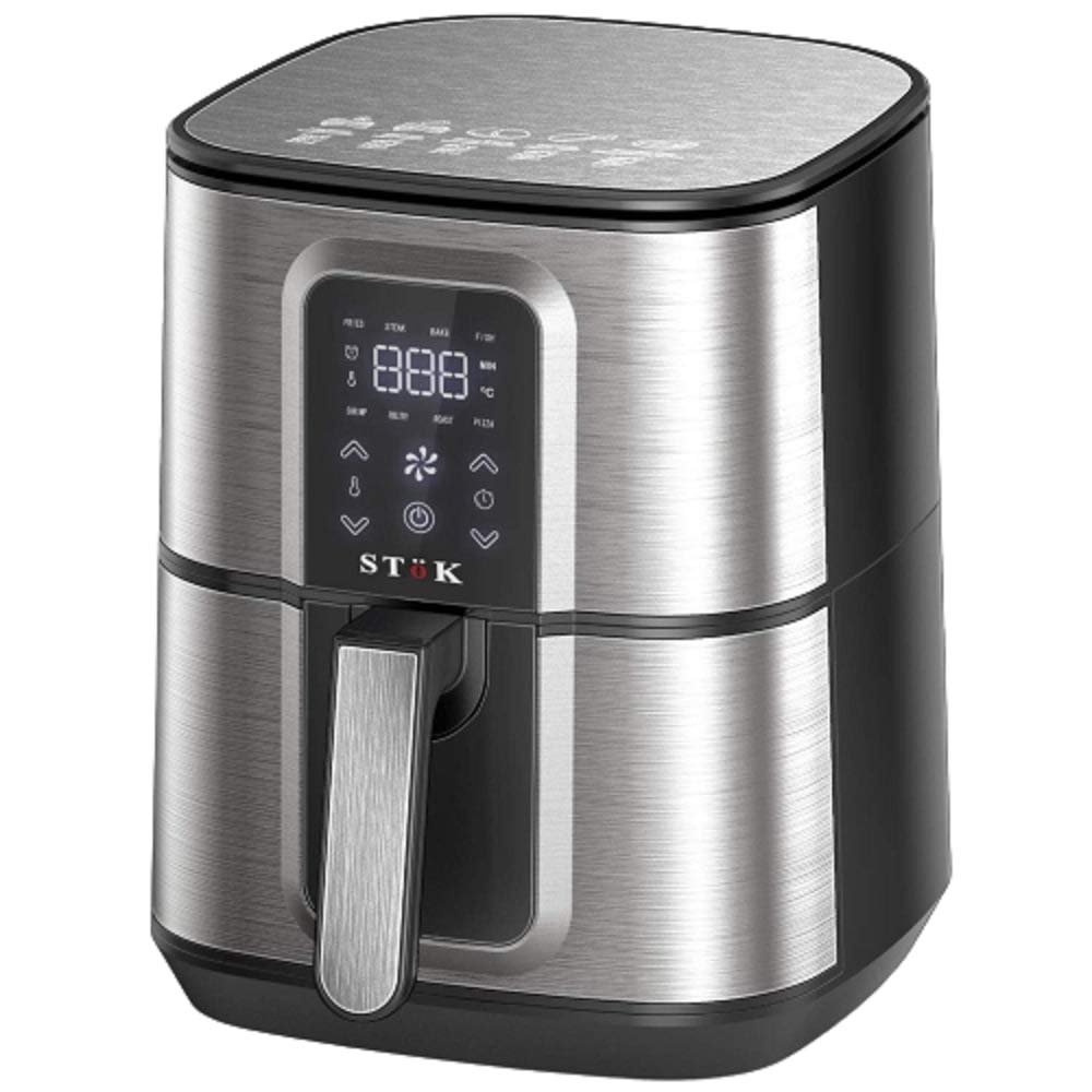Stok Air Fryer Max LED Digital Touchscreen with 8 Presets