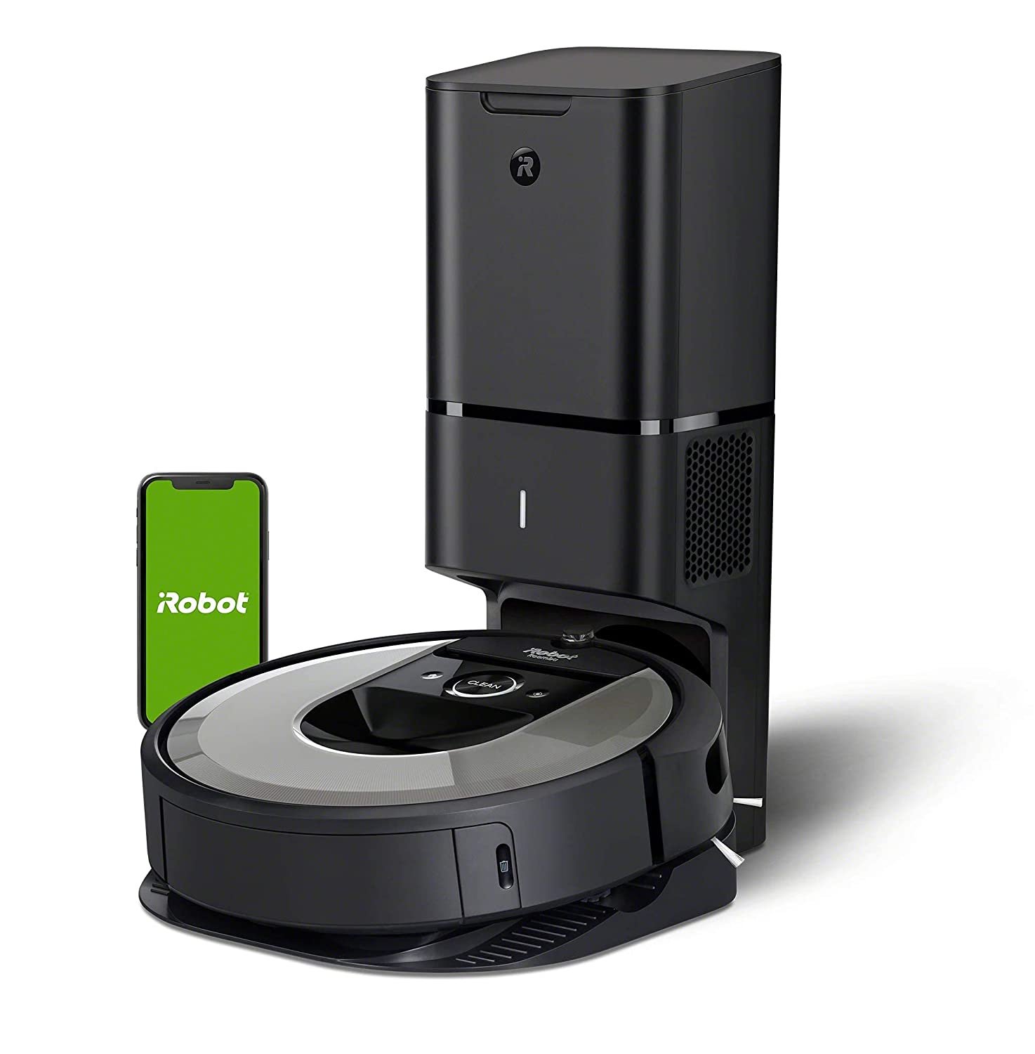 iRobot Roomba i7+ (i7556) WiFi Connected Robot Vaccum Cleaner