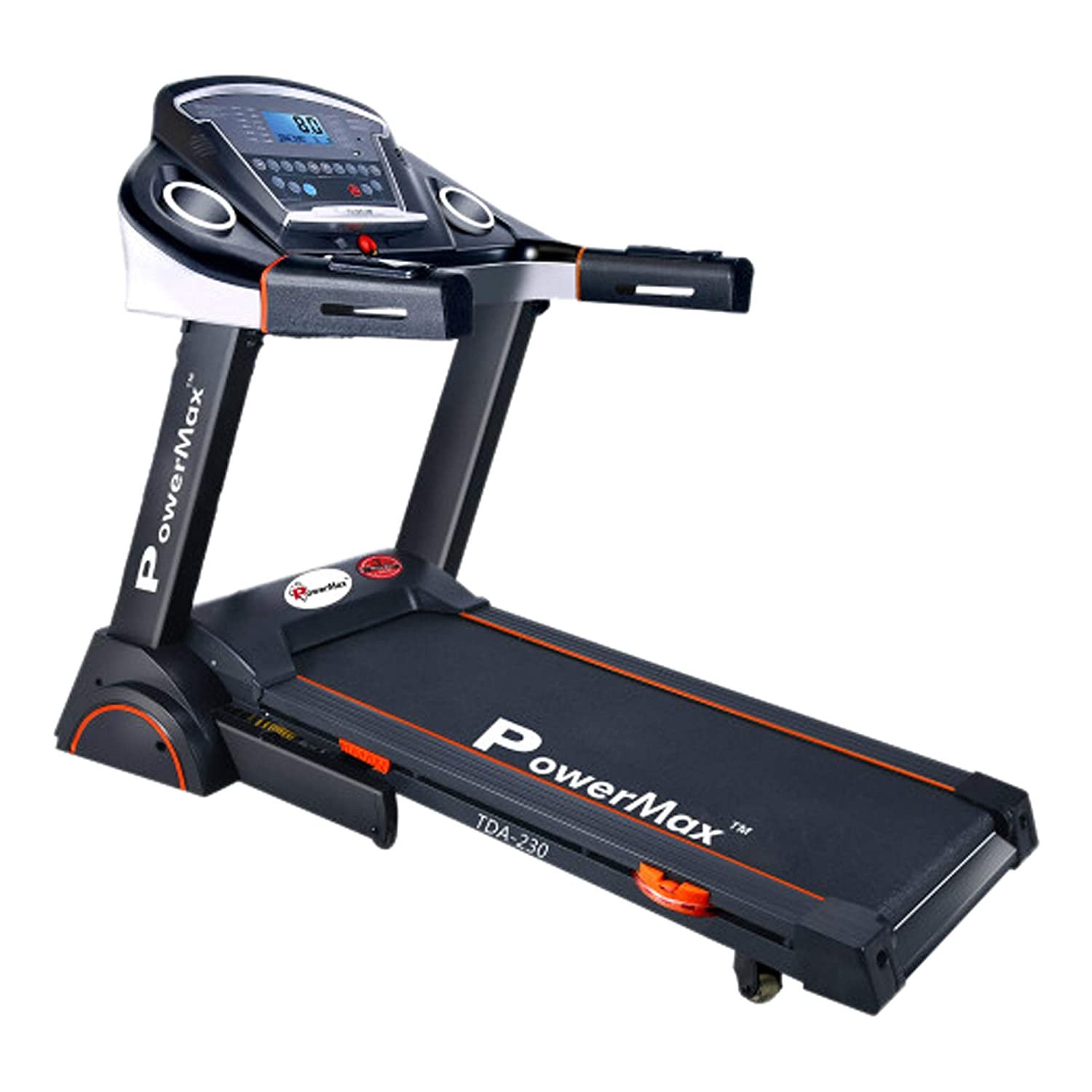 PowerMax Fitness TDA-230 Smart Folding Electric Treadmill