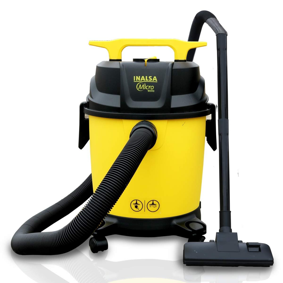 Inalsa Vacuum Cleaner Wet and Dry Vacuum Cleaner