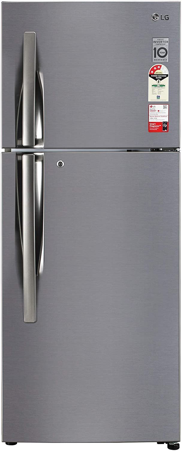 LG 260L 3 Star Smart Inverter Frost-Free Double Door Refrigerator