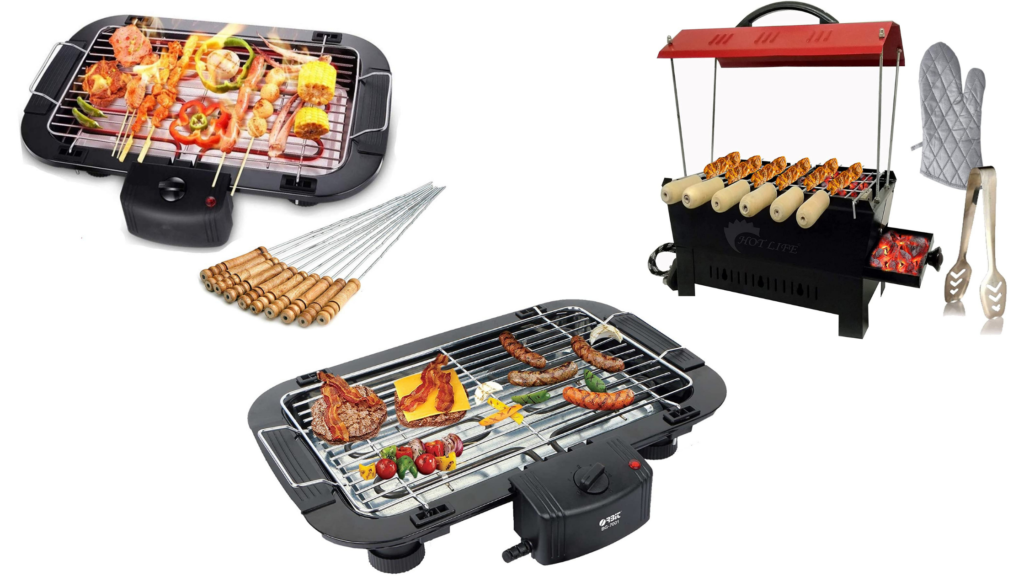 Best Electric Barbeque Grill Set