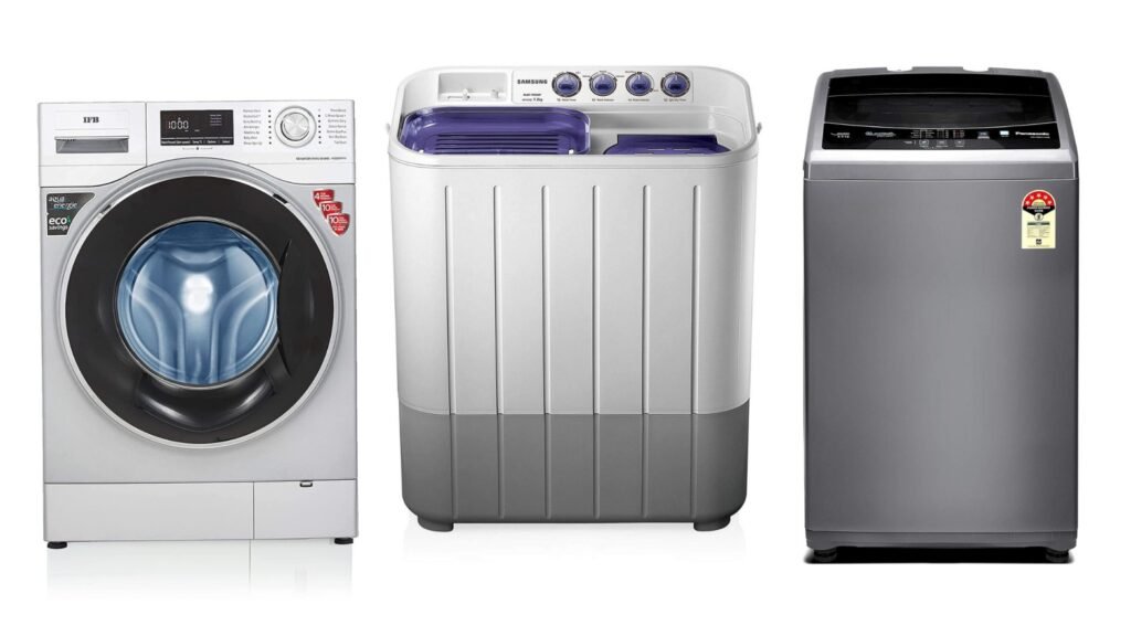 best washing machines in India