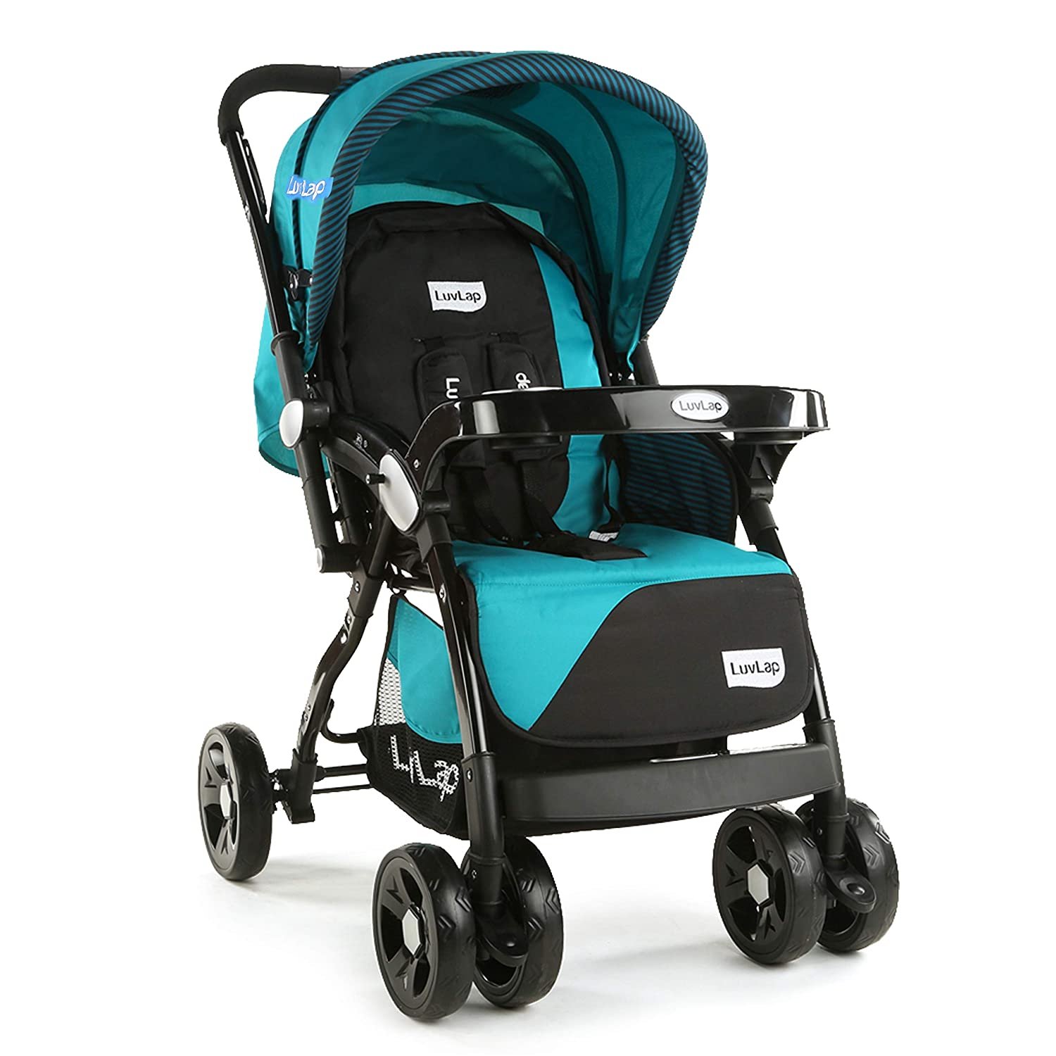 LuvLap Galaxy Stroller/Pram, For Newborn Baby/Kids, 0-3 Years