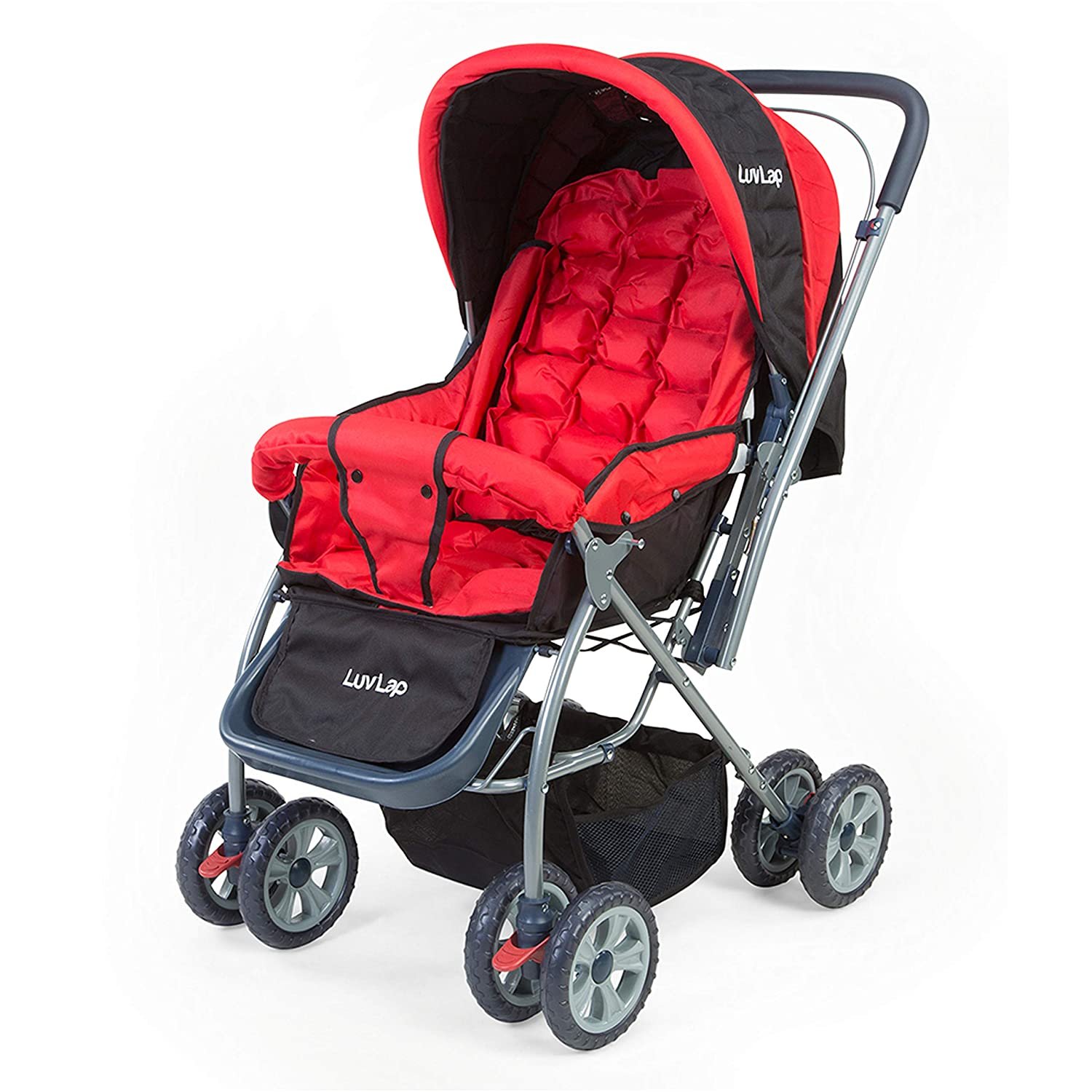 Luvlap Starshine Stroller/Pram, Easy Fold for Newborn Baby/Kids, 0-3 Years