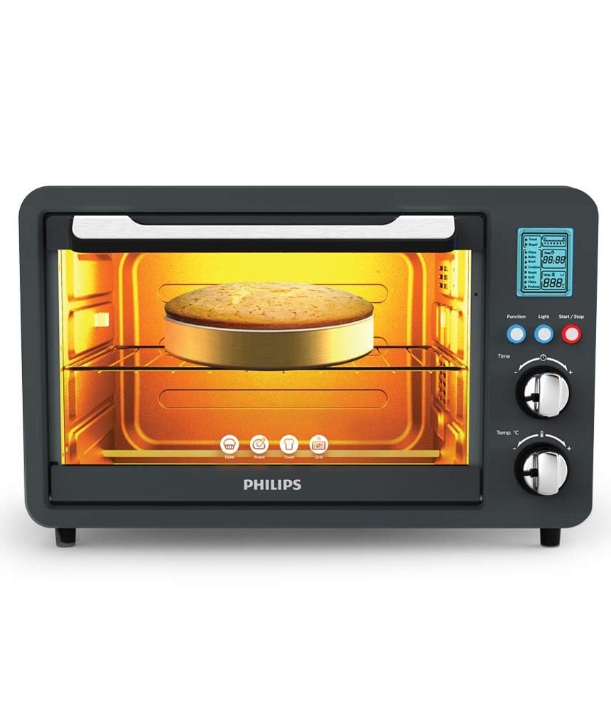 Philips HD6975:00 25 Litre Digital Oven Toaster Grill