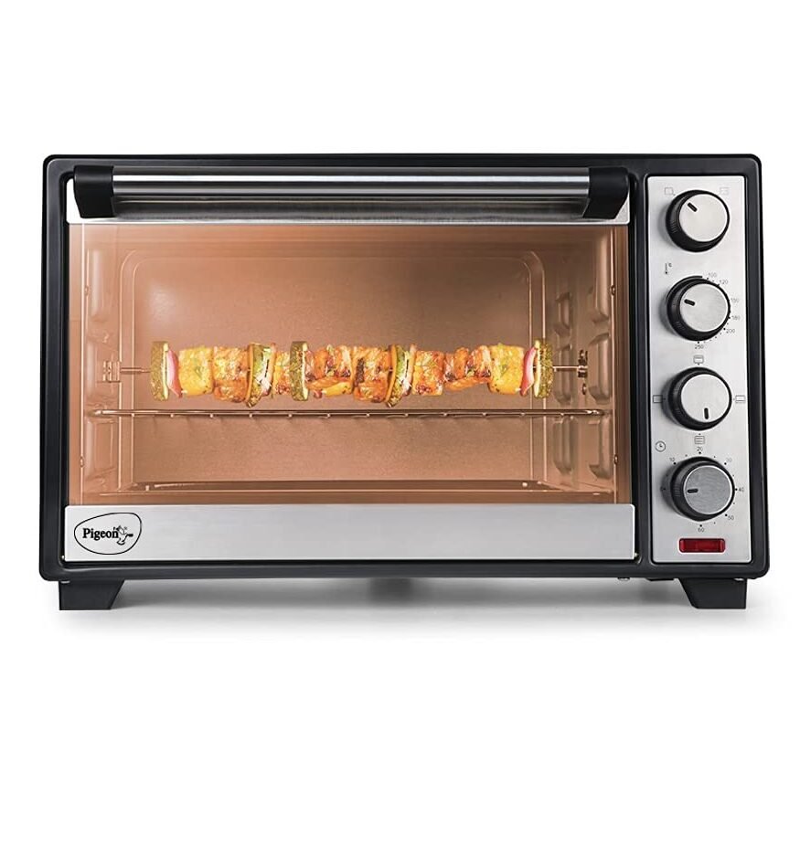 Pigeon Oven Toaster Grill (12624) 30 Liters OTG with Rotisserie