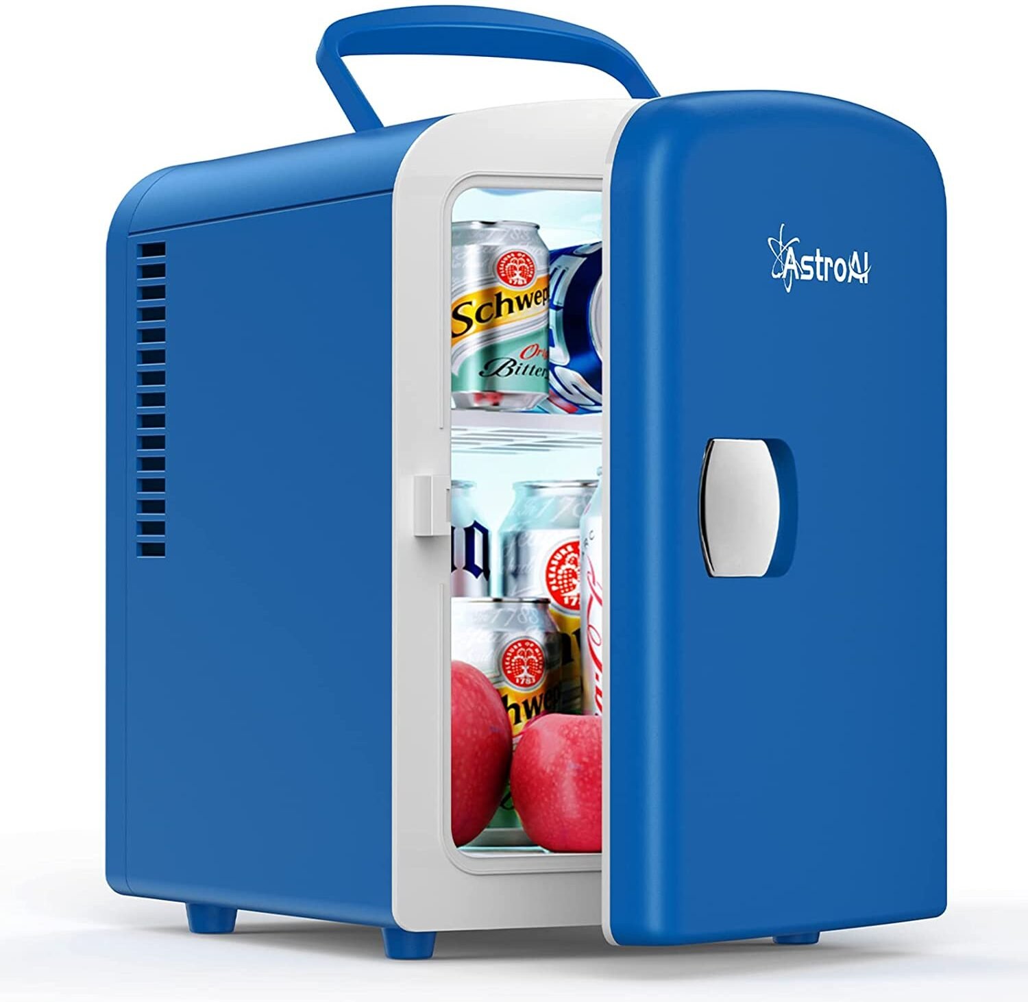 AstroAI 4L Mini Refrigerator (Blue)