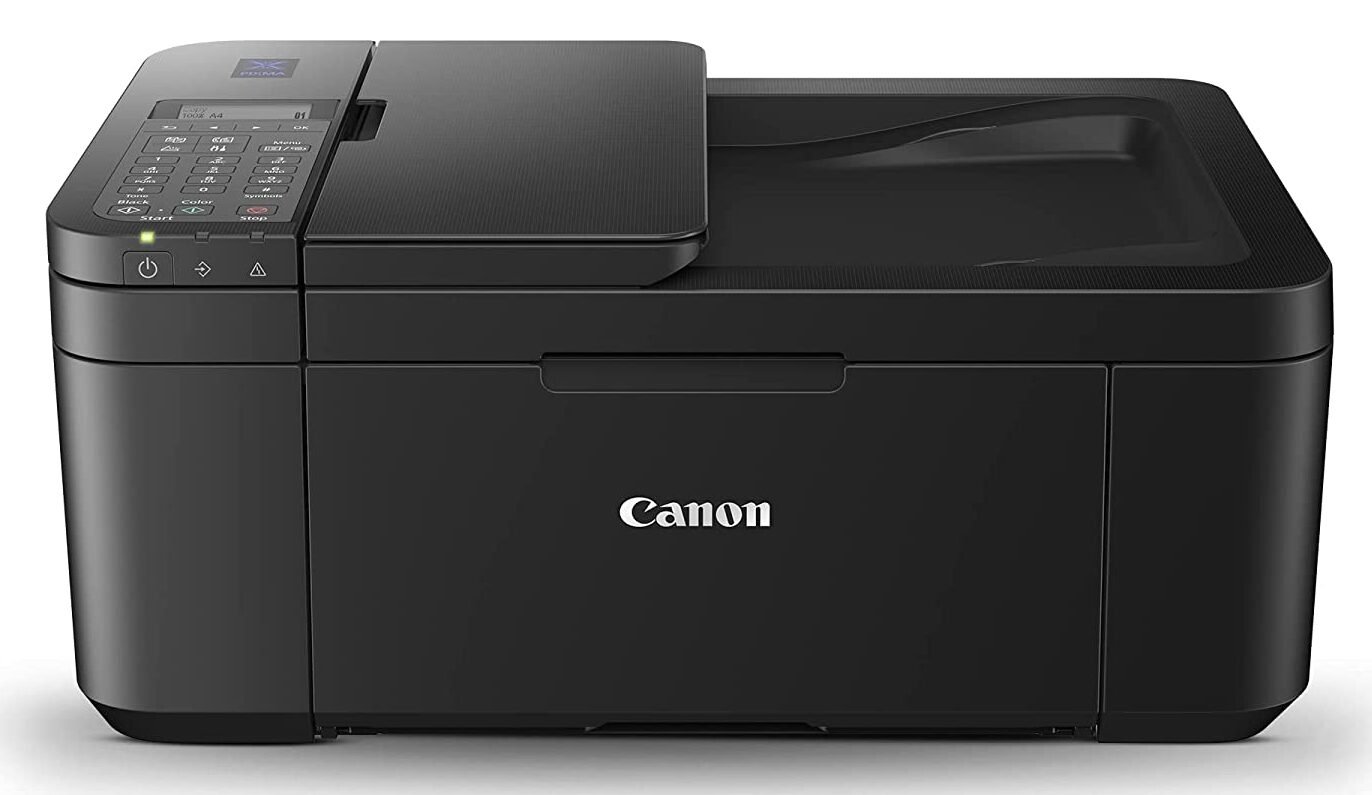 Canon E4570 All-in-One Wi-Fi Ink Efficient Colour Printer with FAX/ADF/Duplex Printing