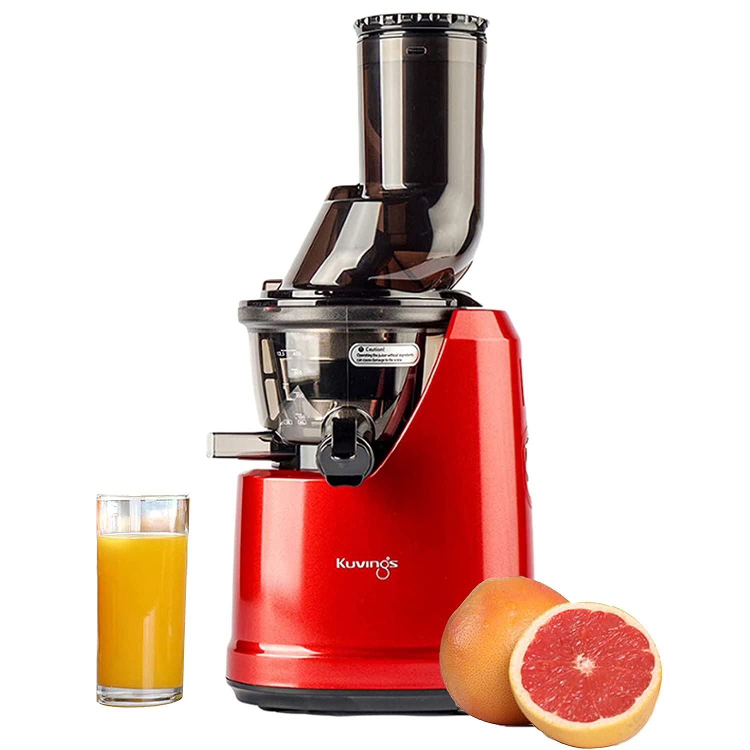 Kuvings B1700 Professional Cold Press Whole Slow Juicer, Patented JMCS Technology