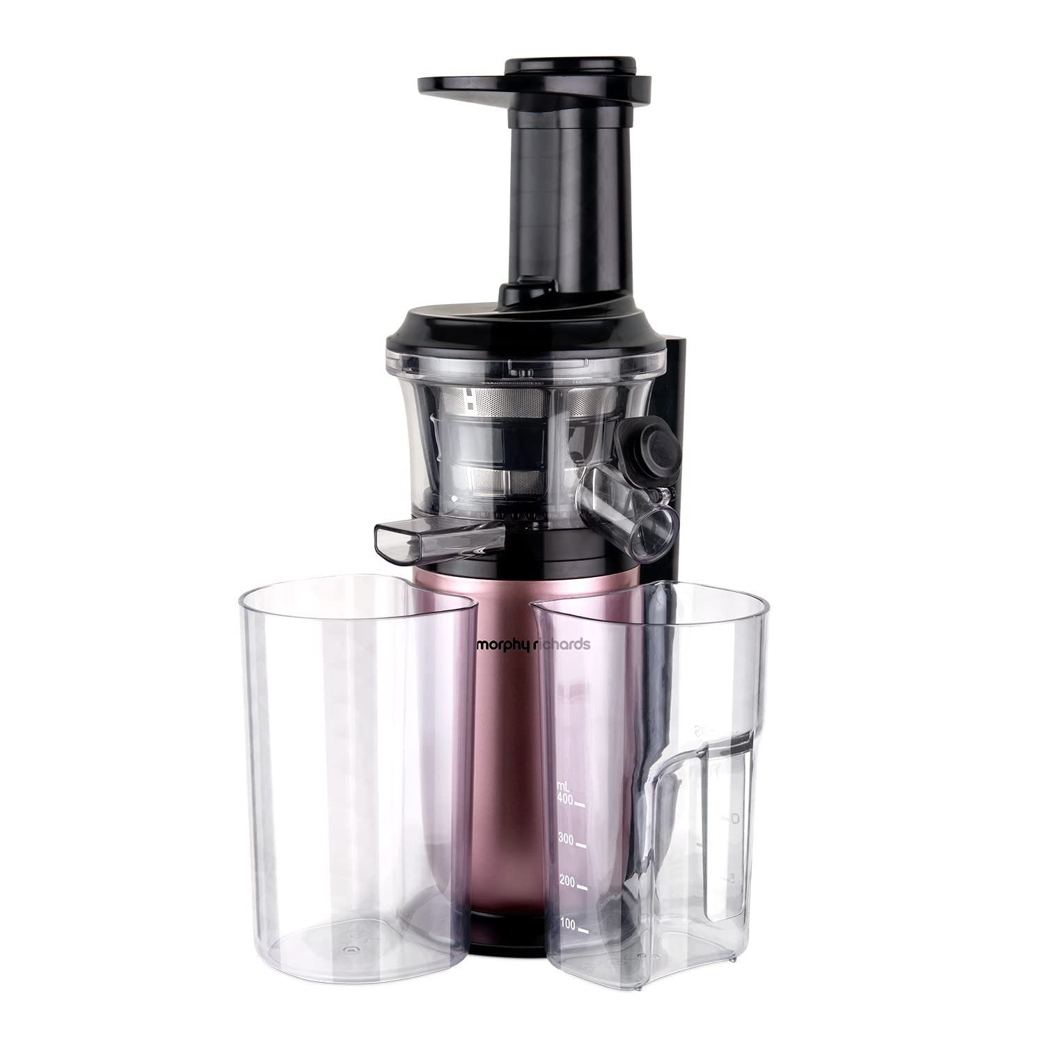 Morphy Richards Kenzo Cold Press Slow Juicer, 150 W Powerful DC Motor, 60 RPM Speed