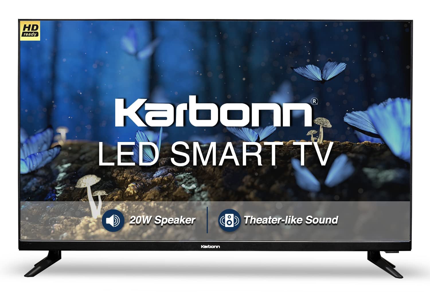 Karbonn 80 cm (32 Inches) Millennium Series HD Ready Smart LED TV