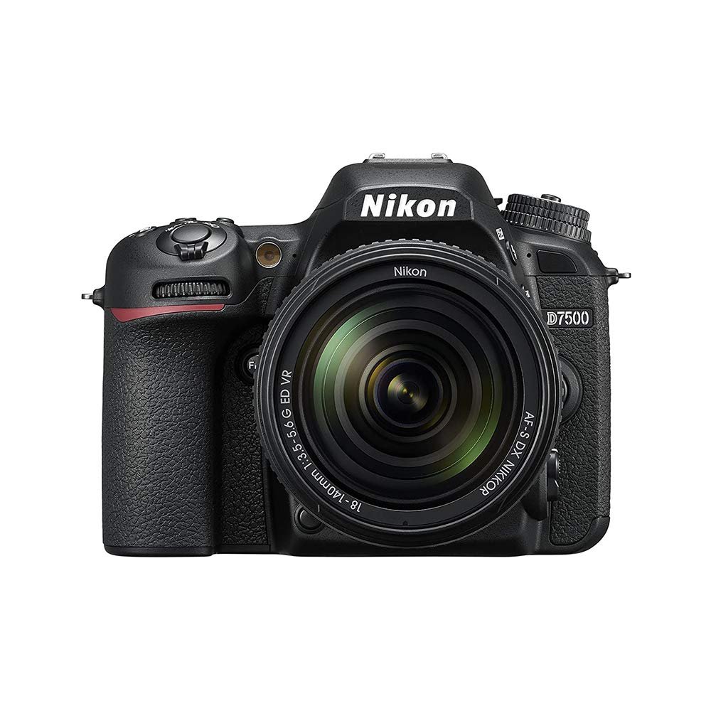 Nikon D7500 20.9MP Digital SLR Camera (Black)