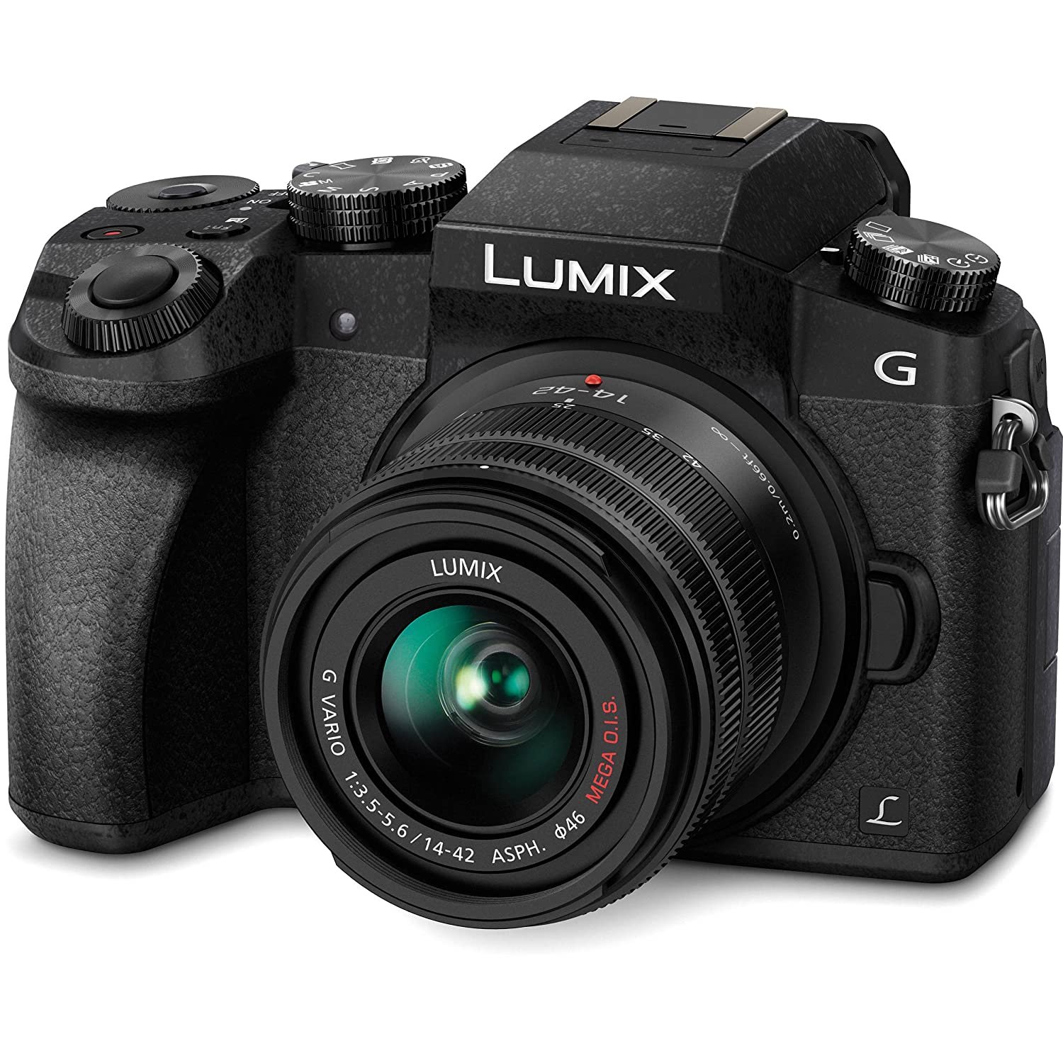 Panasonic LUMIX G7 16.00 MP 4K Mirrorless Interchangeable Lens Camera Kit