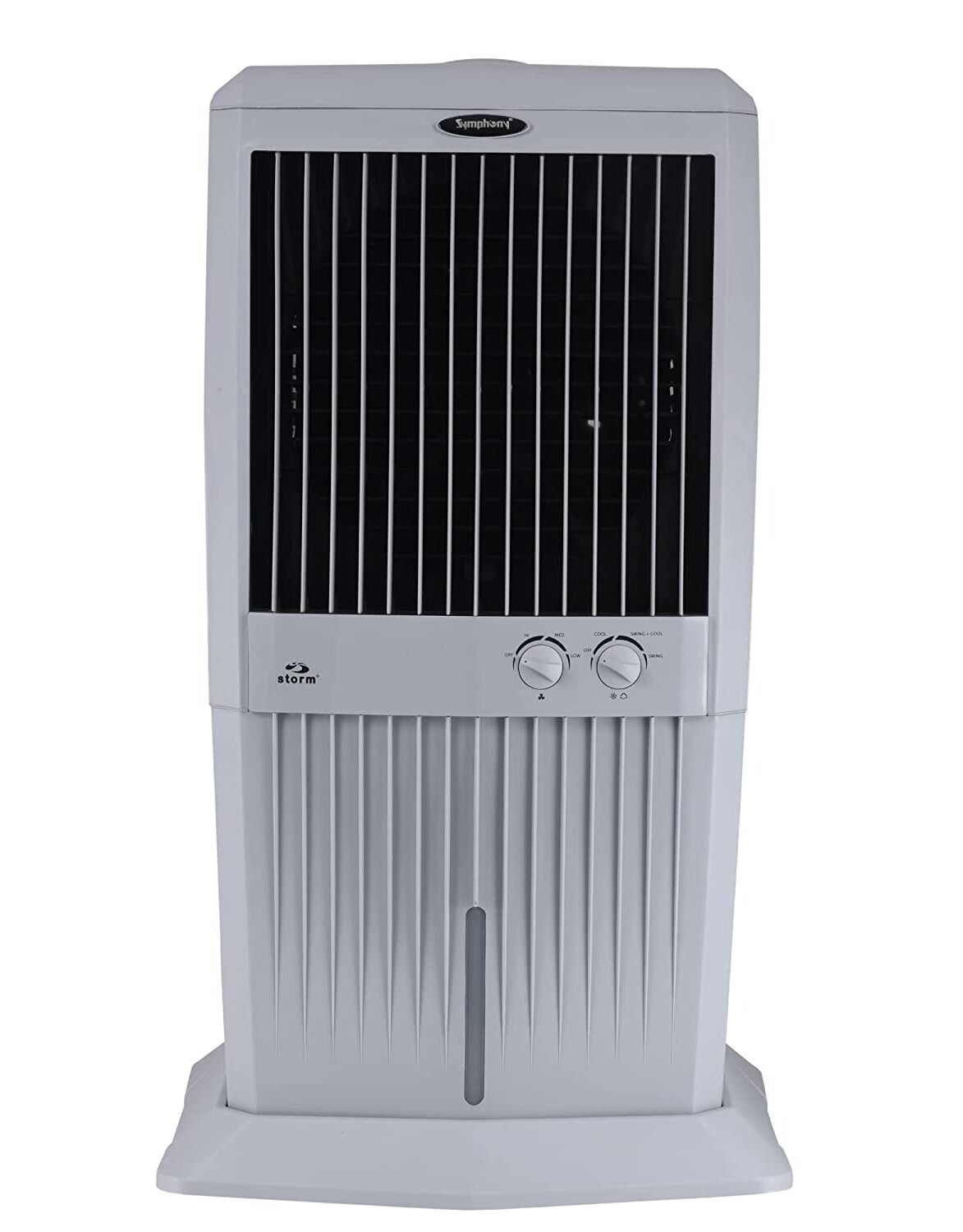 Symphony Storm 70 XL Desert Air Cooler For Home with Honeycomb Pads