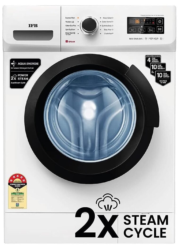IFB 7 Kg 5 Star Fully Automatic Front Load Washing Machine